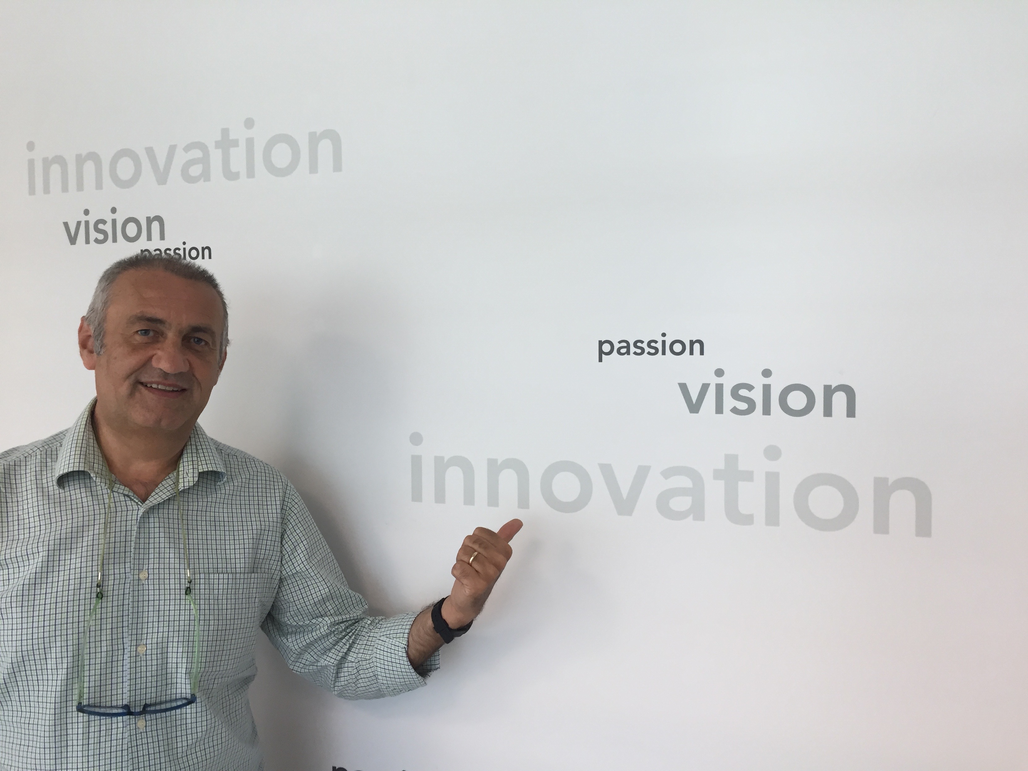 Passione, visione, innovazione